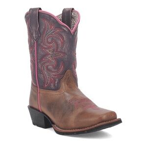 Dan Post Kids Majesty Western Boots